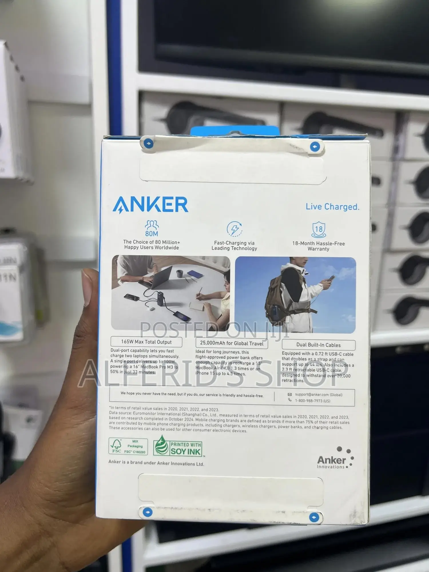 Anker 165w Power Bank