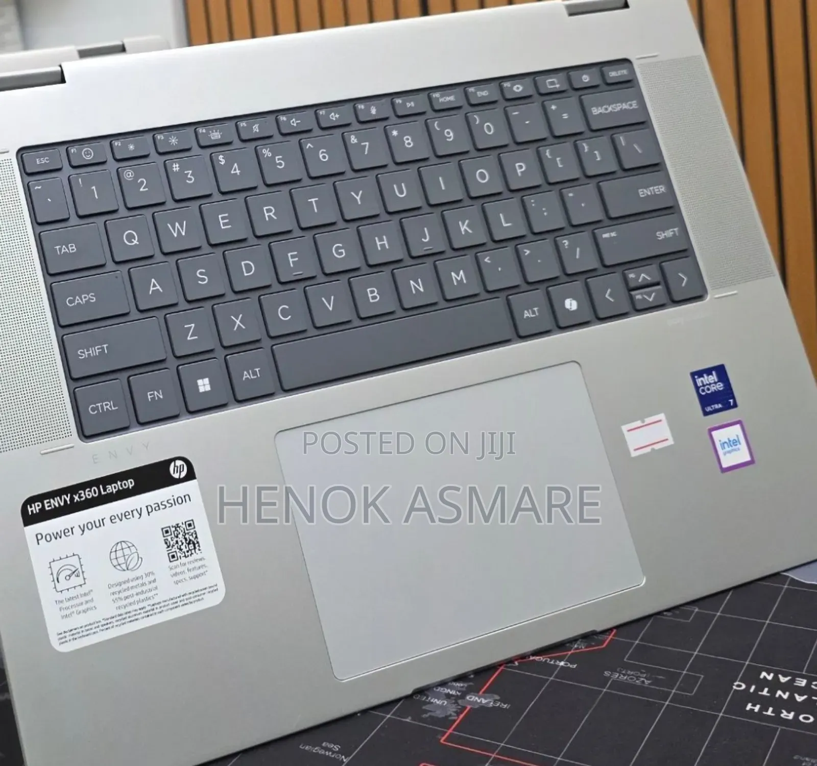 New Laptop HP Envy X360 16GB Intel Core Ultra 7 SSD 1T