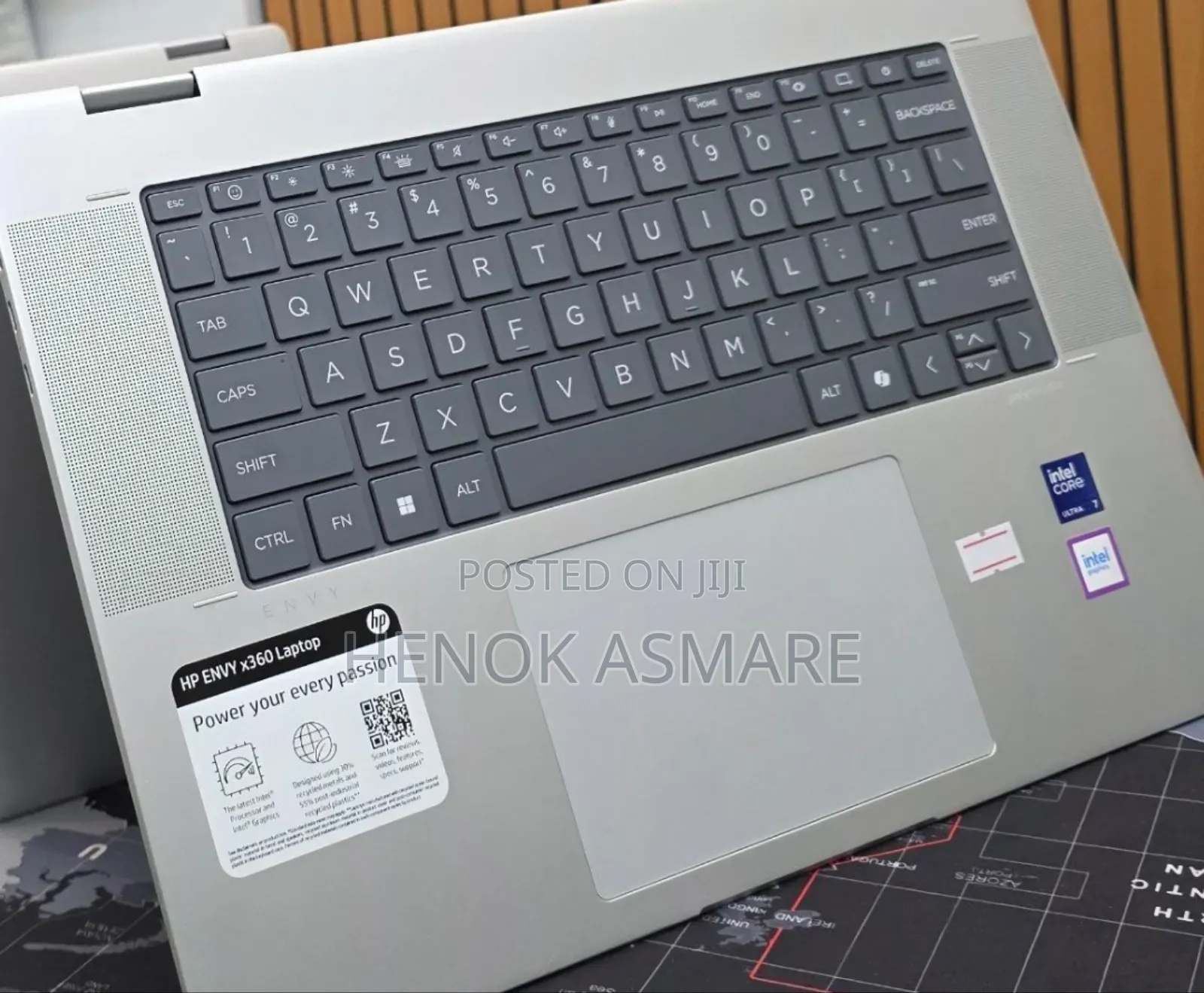 New Laptop HP Envy X360 16GB Intel Core Ultra 7 SSD 1T