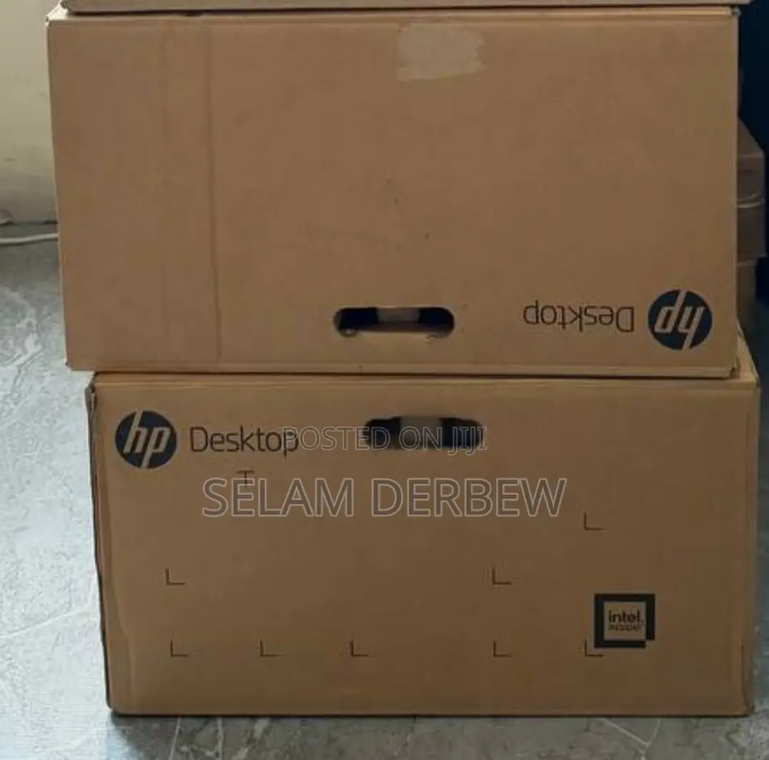 New Desktop Computer HP Pro 400 G9 8GB Intel Core I5 SSD 512GB