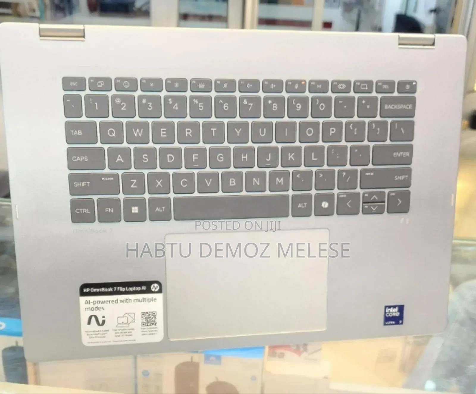 New Laptop HP OmniBook 7 16" 16GB Intel Core I7 SSD 1T