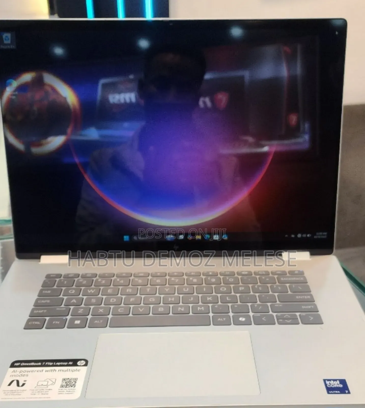 New Laptop HP OmniBook 7 16" 16GB Intel Core I7 SSD 1T