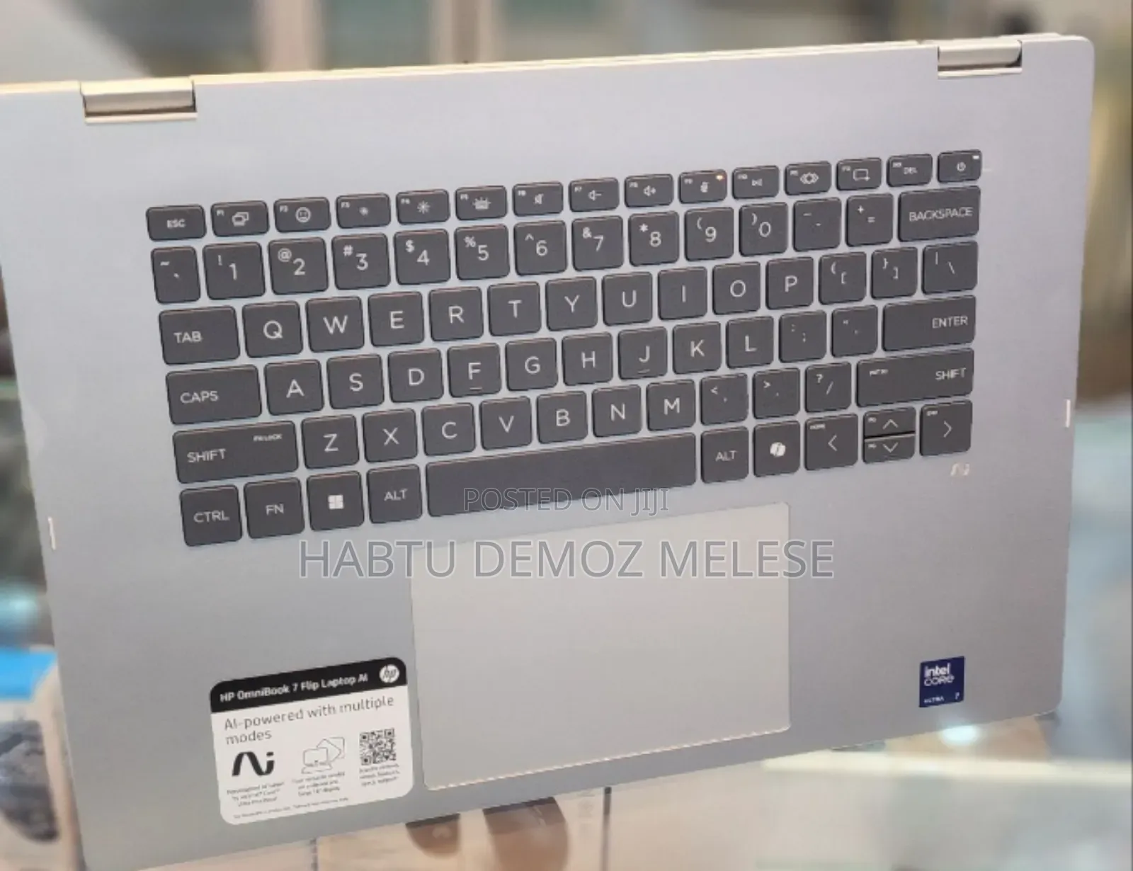 New Laptop HP OmniBook 7 16" 16GB Intel Core I7 SSD 1T