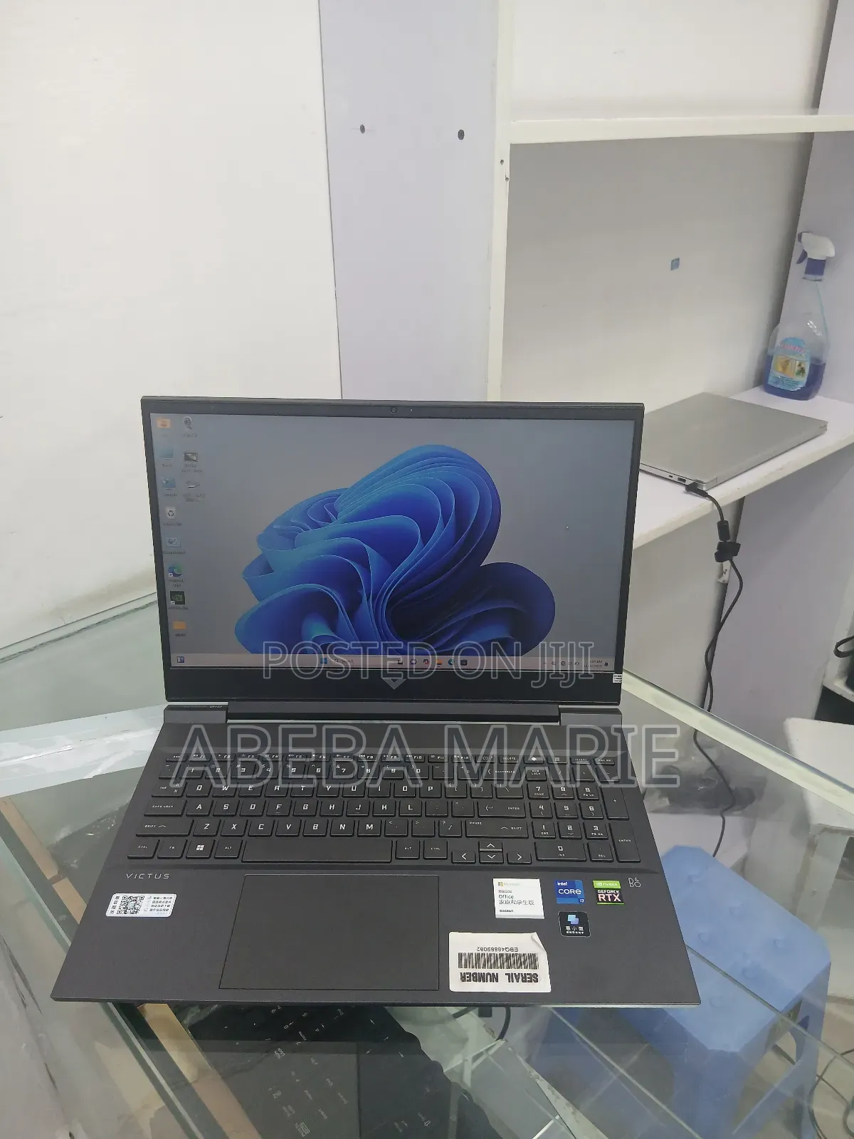 New Laptop HP Victus 16 16GB Intel Core I7 SSD 512GB