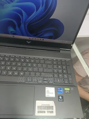 New Laptop HP Victus 16 16GB Intel Core I7 SSD 512GB
