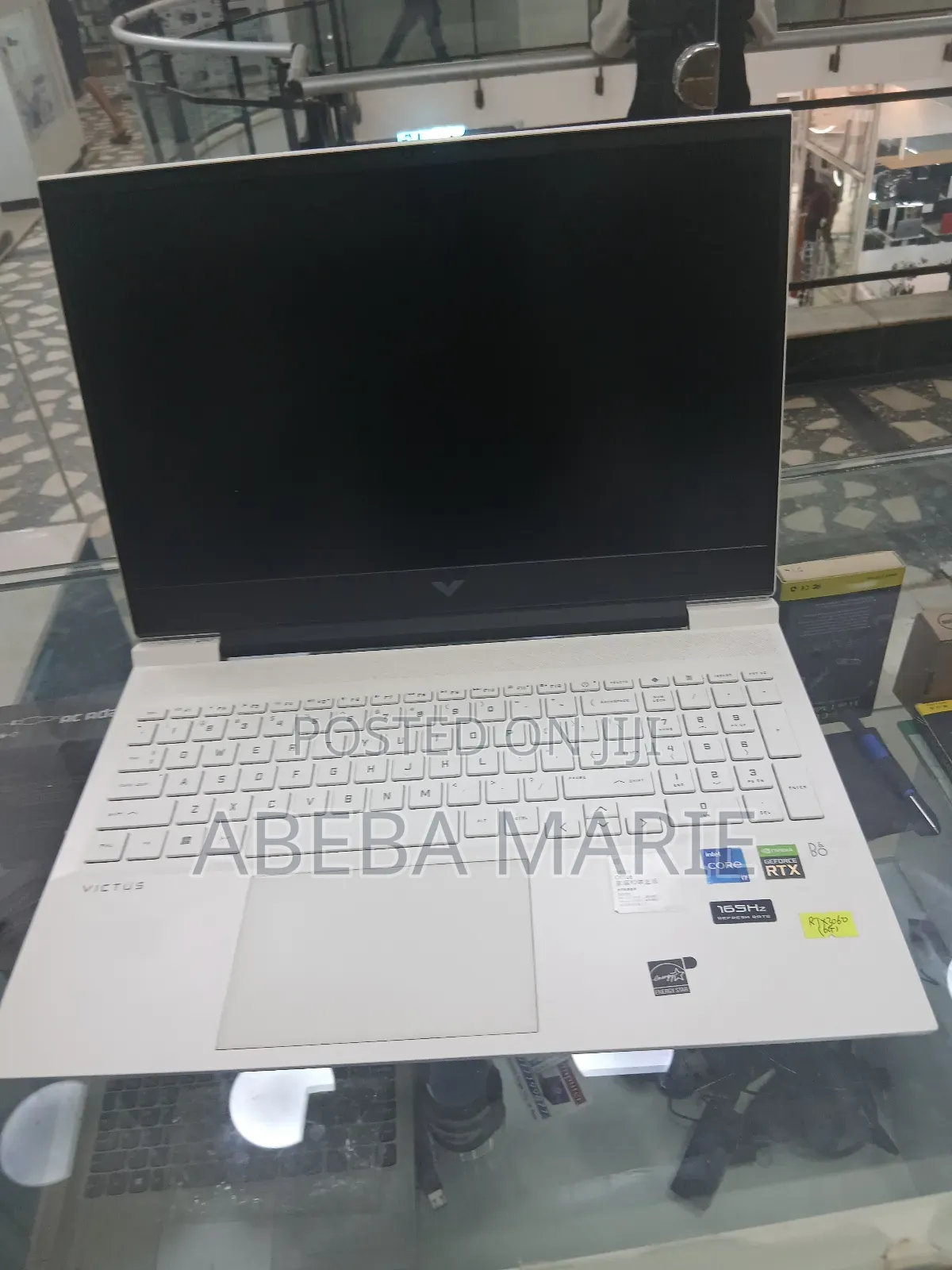 New Laptop HP Victus 15 16GB Intel Core I7 SSD 512GB