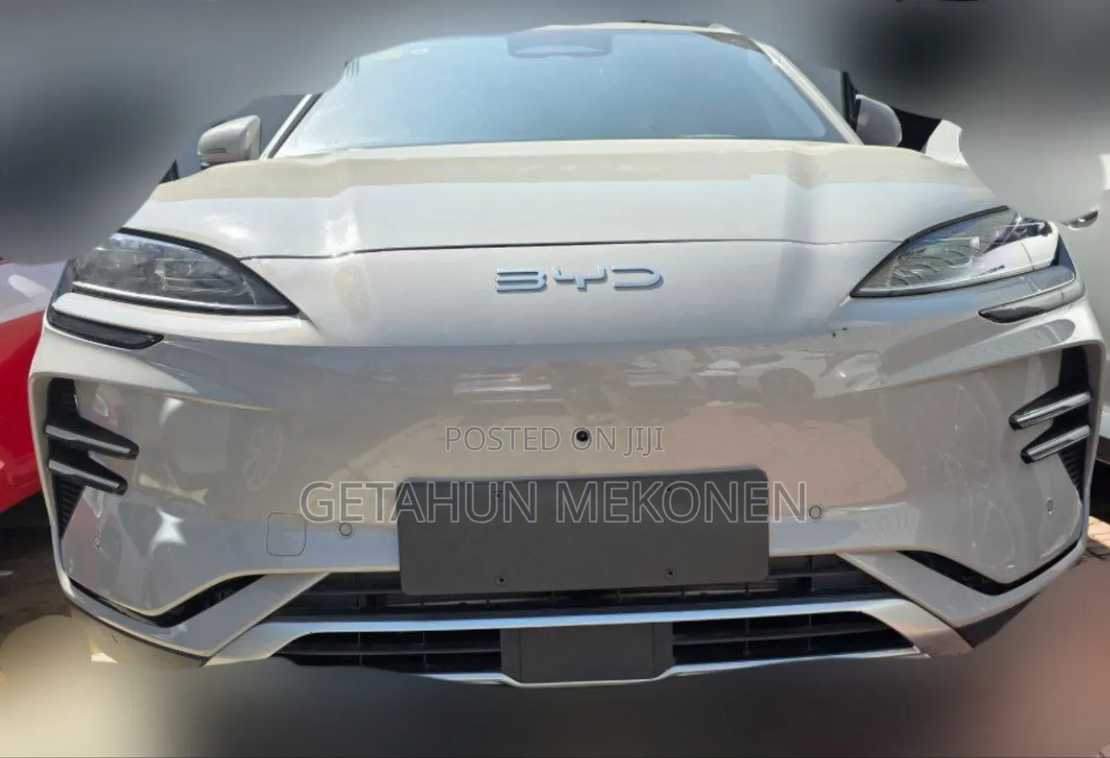 New BYD Song Plus 2025 White