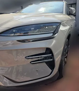 New BYD Song Plus 2025 White