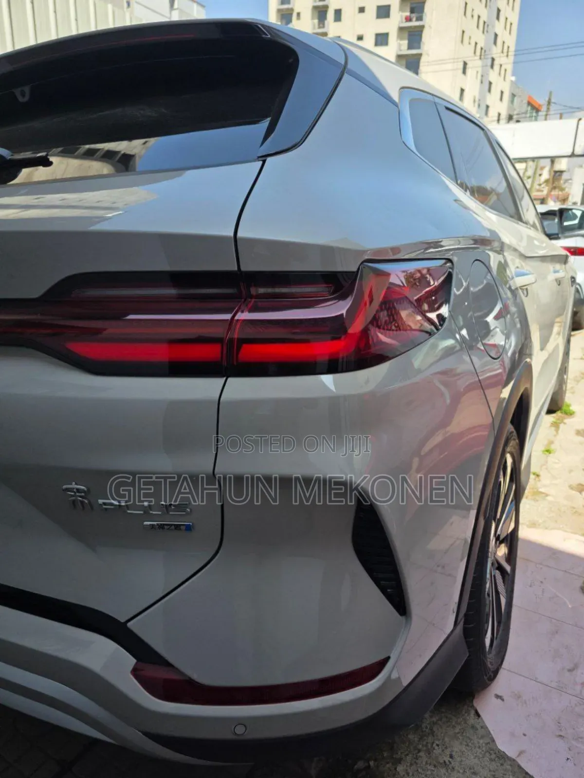 New BYD Song Plus 2025 White