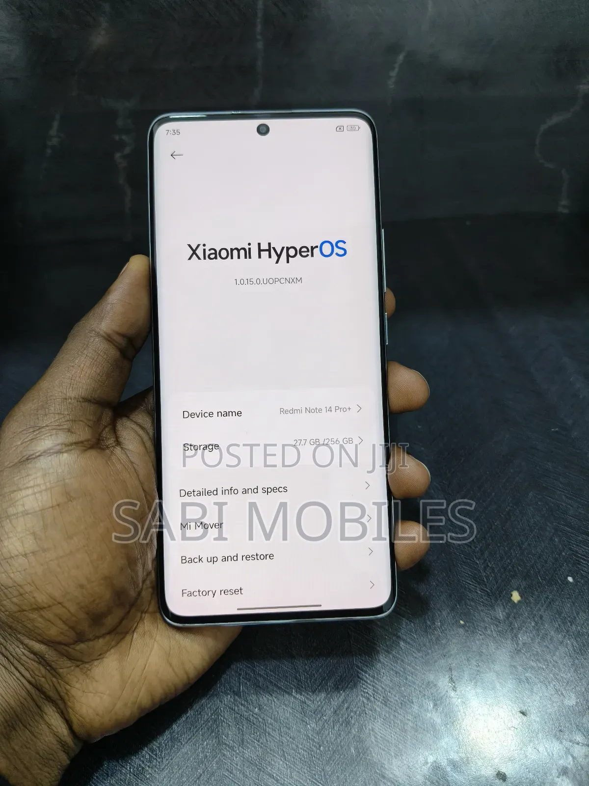 Xiaomi Redmi Note 14 Pro+ 256 GB Blue