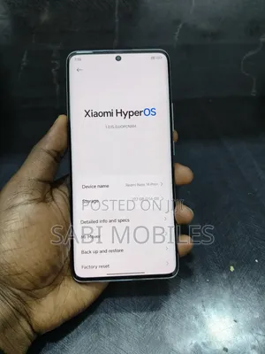 Xiaomi Redmi Note 14 Pro+ 256 GB Blue