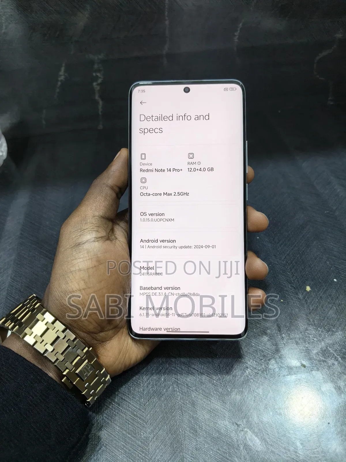 Xiaomi Redmi Note 14 Pro+ 256 GB Blue