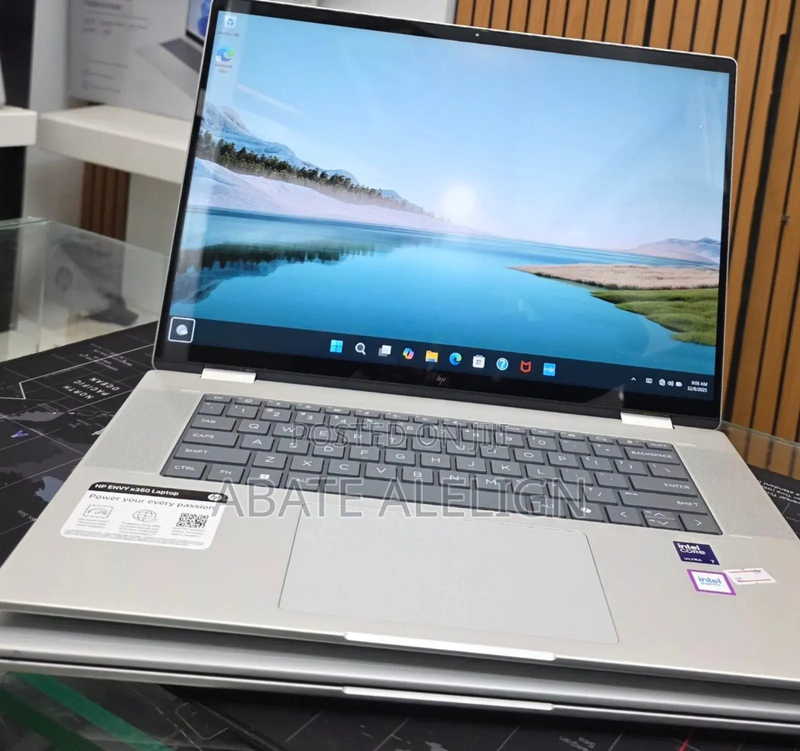 New Laptop HP Envy 15 16GB Intel Core I5 SSD 1T