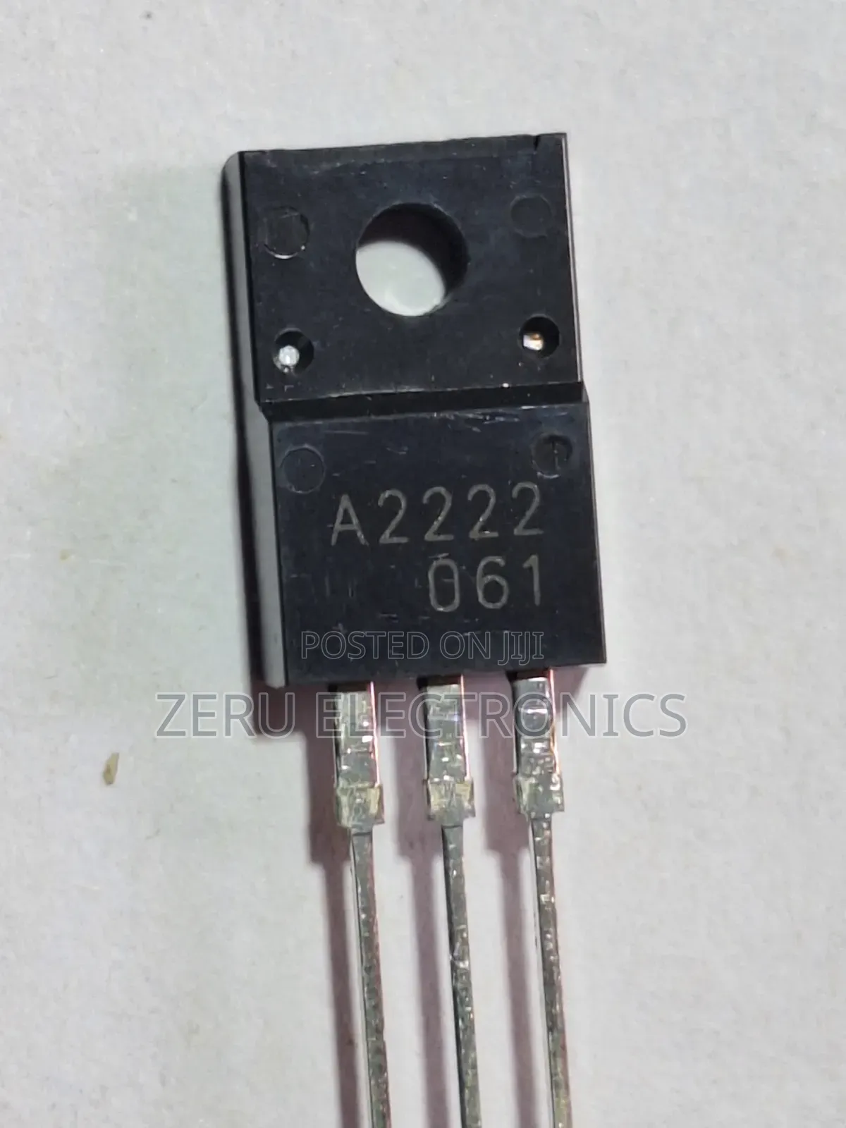 A2222 and C6144 Transistors