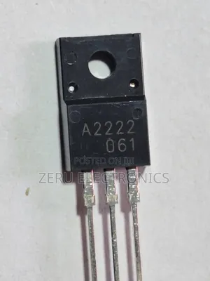 Photo - A2222 and C6144 Transistors