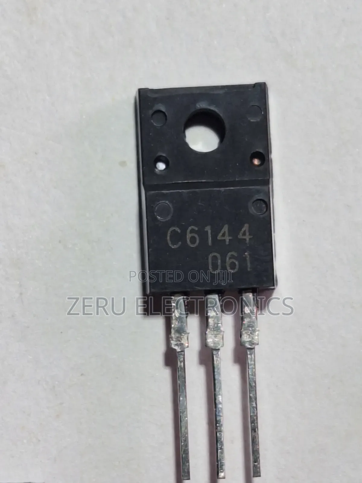 A2222 and C6144 Transistors