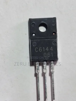 A2222 and C6144 Transistors