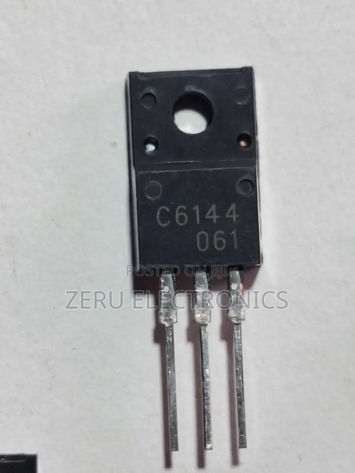 A2222 and C6144 Transistors