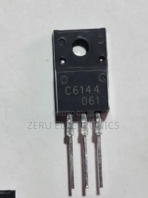 A2222 and C6144 Transistors