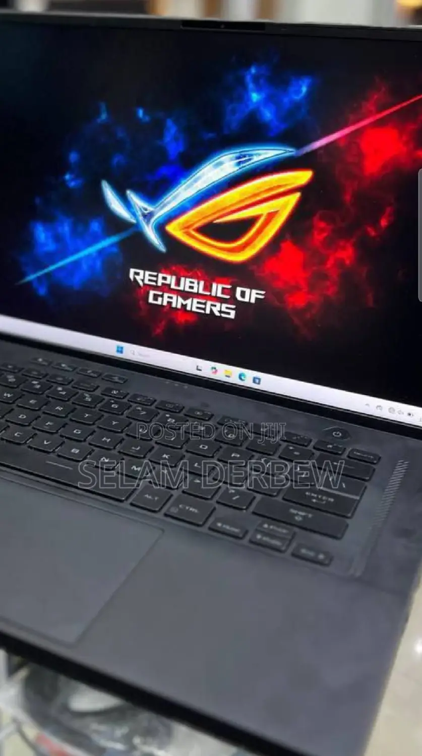 New Laptop Asus ROG Zephyrus M15 GU502LU 16GB Intel Core I7 SSD 512GB
