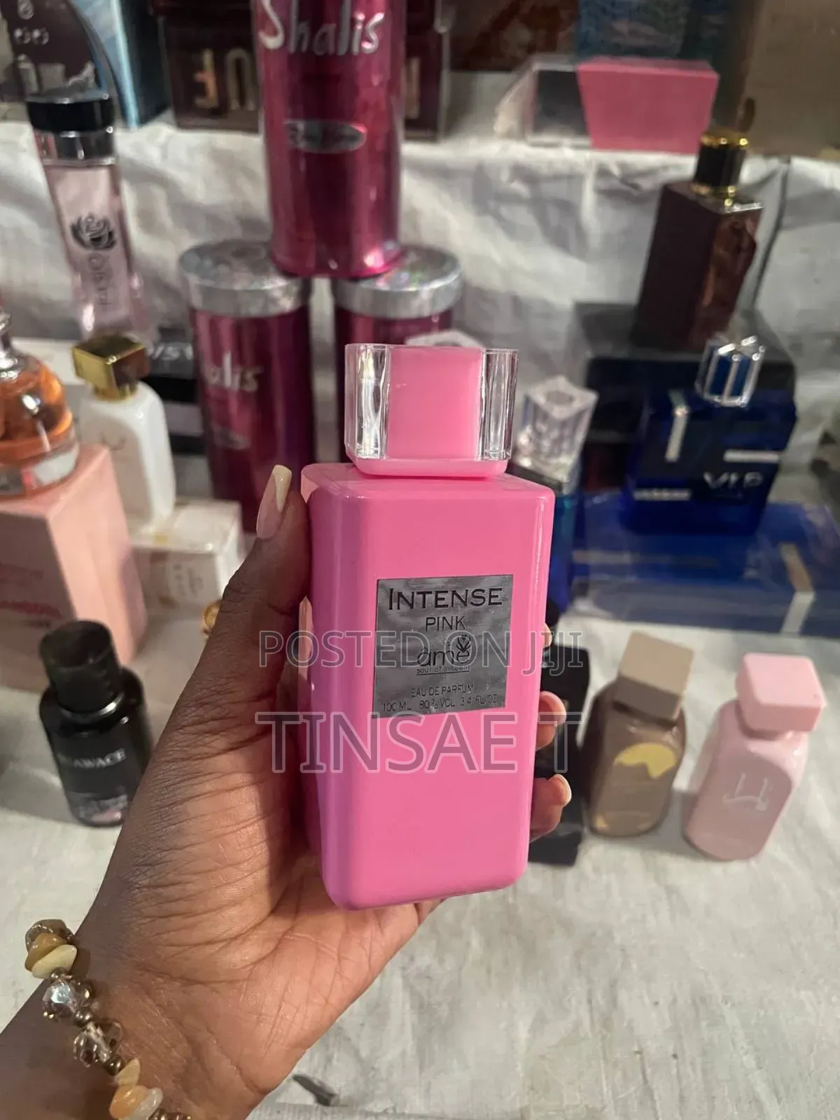 Intense Pink Eau De Parfum
