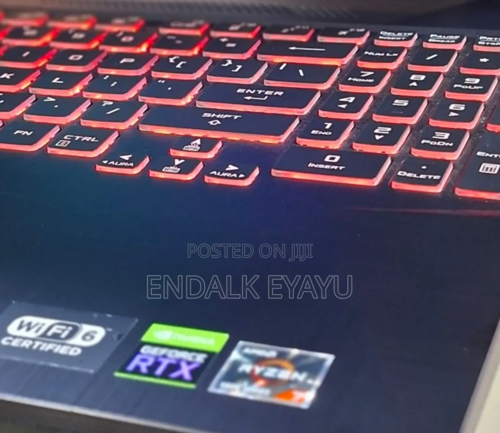 New Laptop Asus TUF Gaming A16 16GB AMD Ryzen 7 SSD 512GB