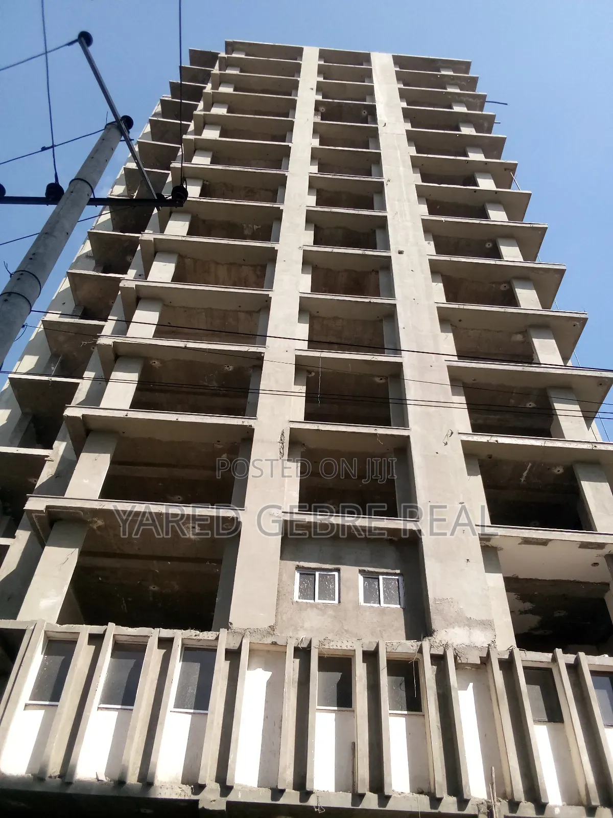 2bdrm Apartment In Kirkos For Sale