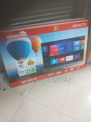 Photo - Homeone 65inch Tv Smart New 20 25 Led Tv Full Hd
