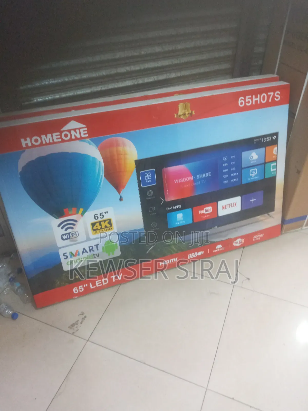Homeone 65inch Tv Smart New 20 25 Led Tv Full Hd