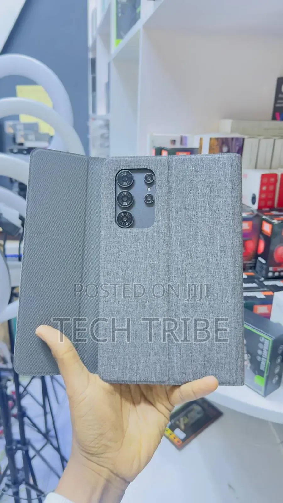 New C idea CM8200 Plus 512 GB Blue