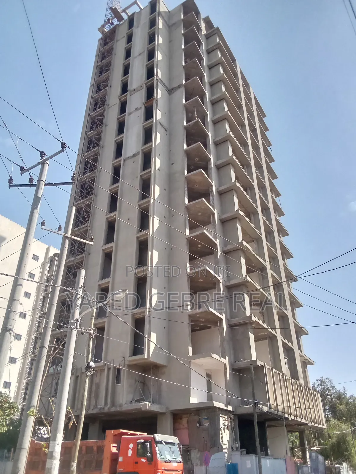 2bdrm Apartment In Kirkos For Sale