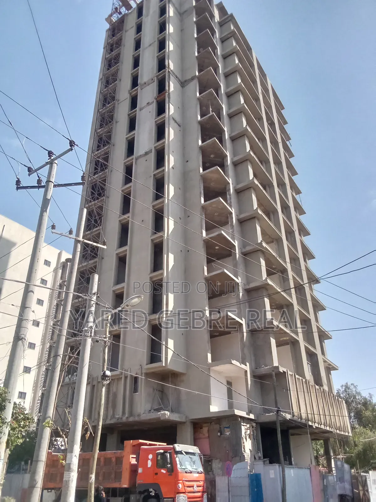 2bdrm Apartment In Kirkos For Sale