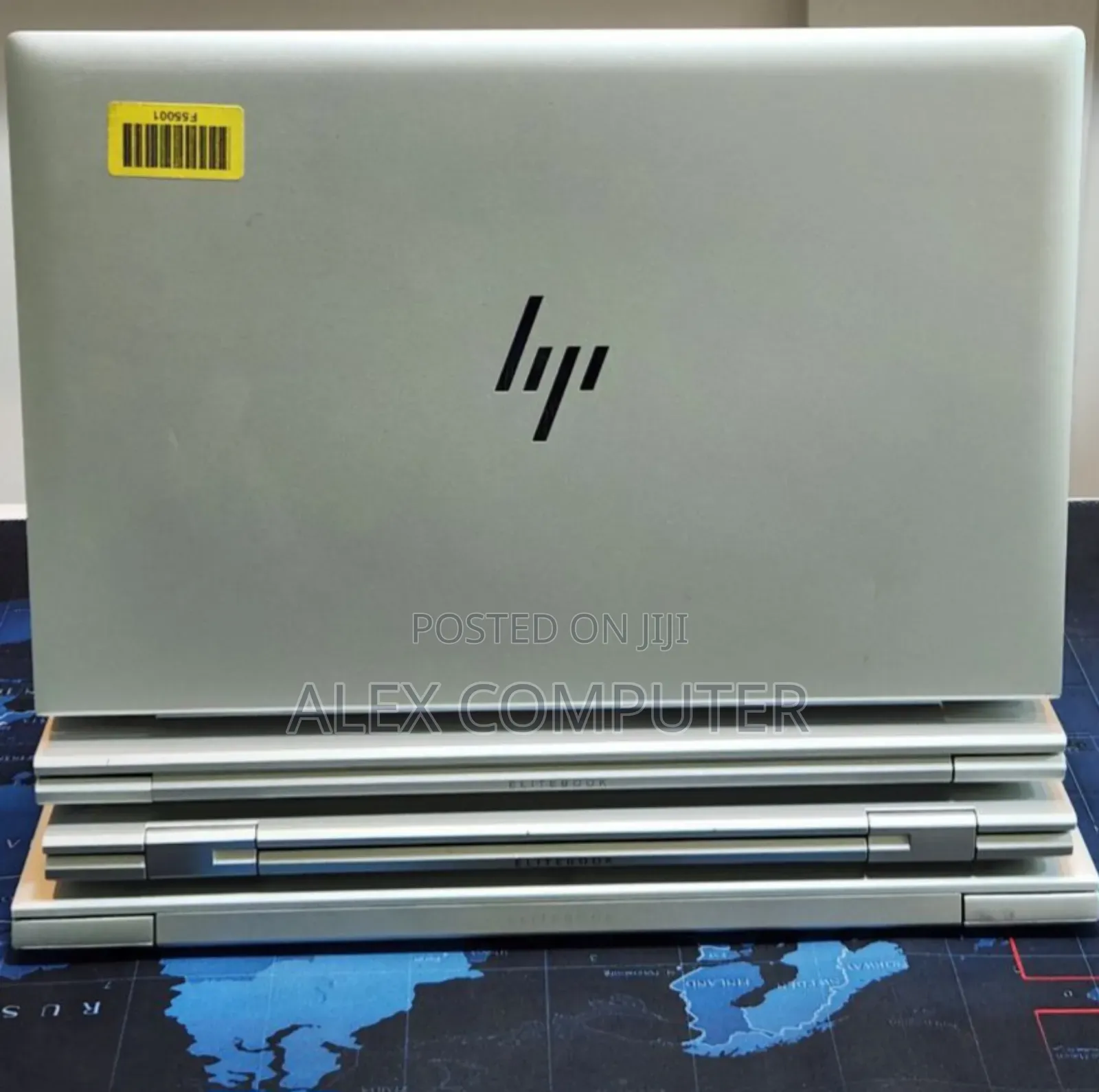 New Laptop HP EliteBook 835 G7 16GB AMD Ryzen 5 SSD 512GB