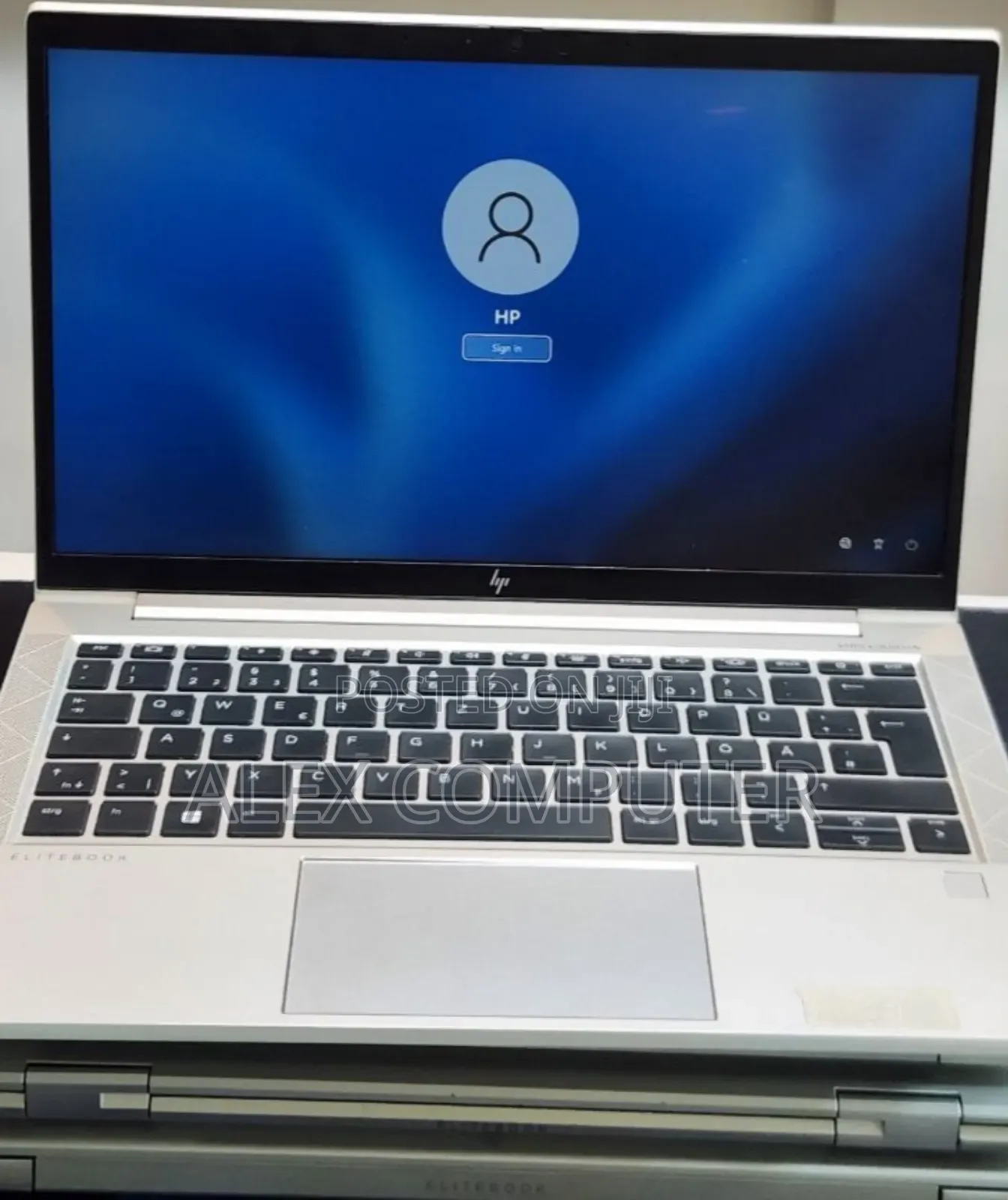 New Laptop HP EliteBook 835 G7 16GB AMD Ryzen 5 SSD 512GB