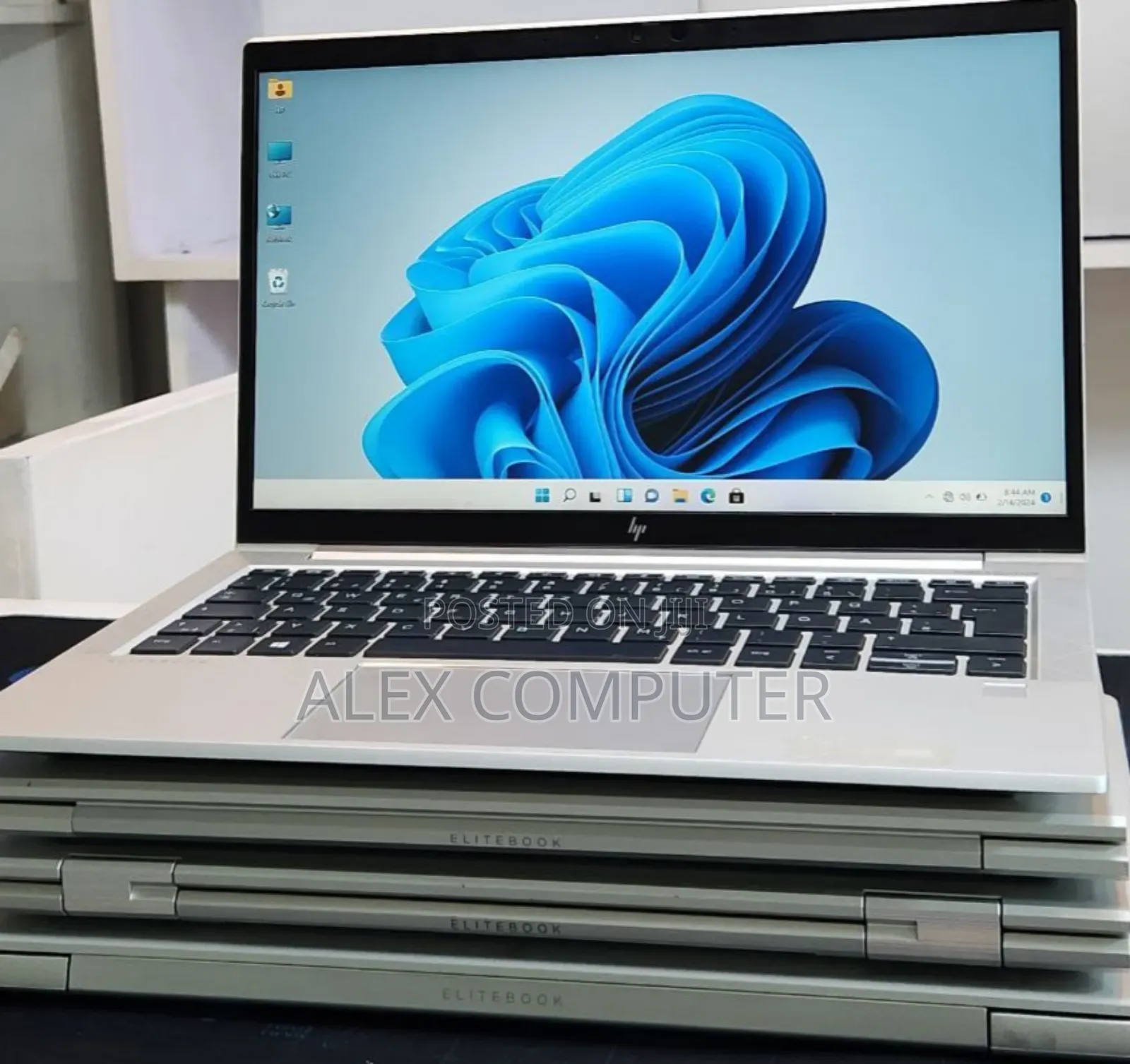 New Laptop HP EliteBook 835 G7 16GB AMD Ryzen 5 SSD 512GB