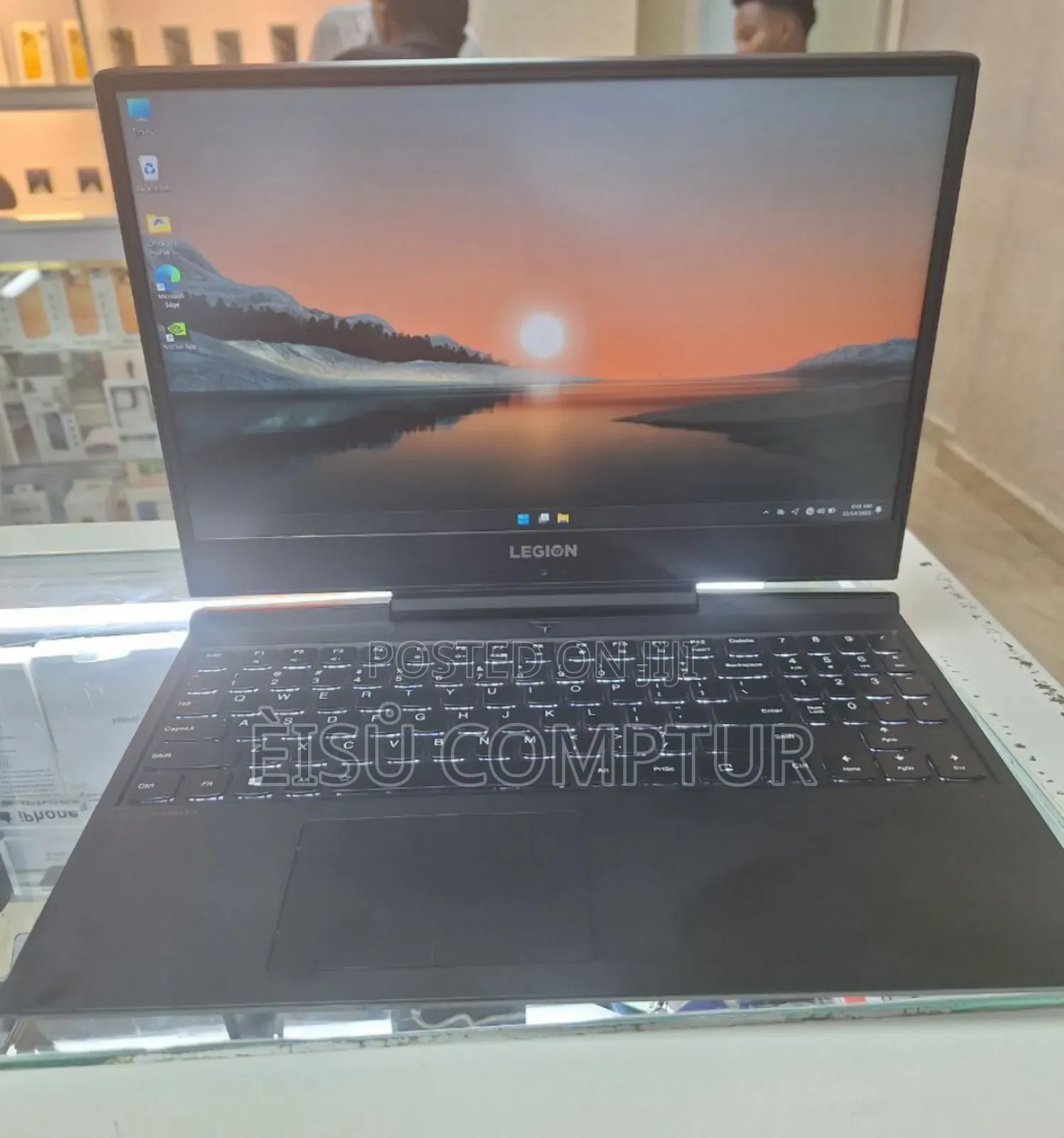 New Laptop Lenovo Legion 7 16GB Intel Core I7 SSD 1T