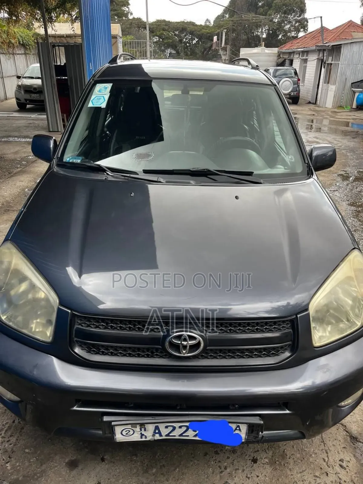Toyota RAV4 1.8 2005 Gray