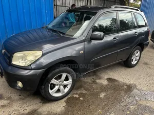 Toyota RAV4 1.8 2005 Gray