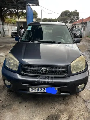 Toyota RAV4 1.8 2005 Gray