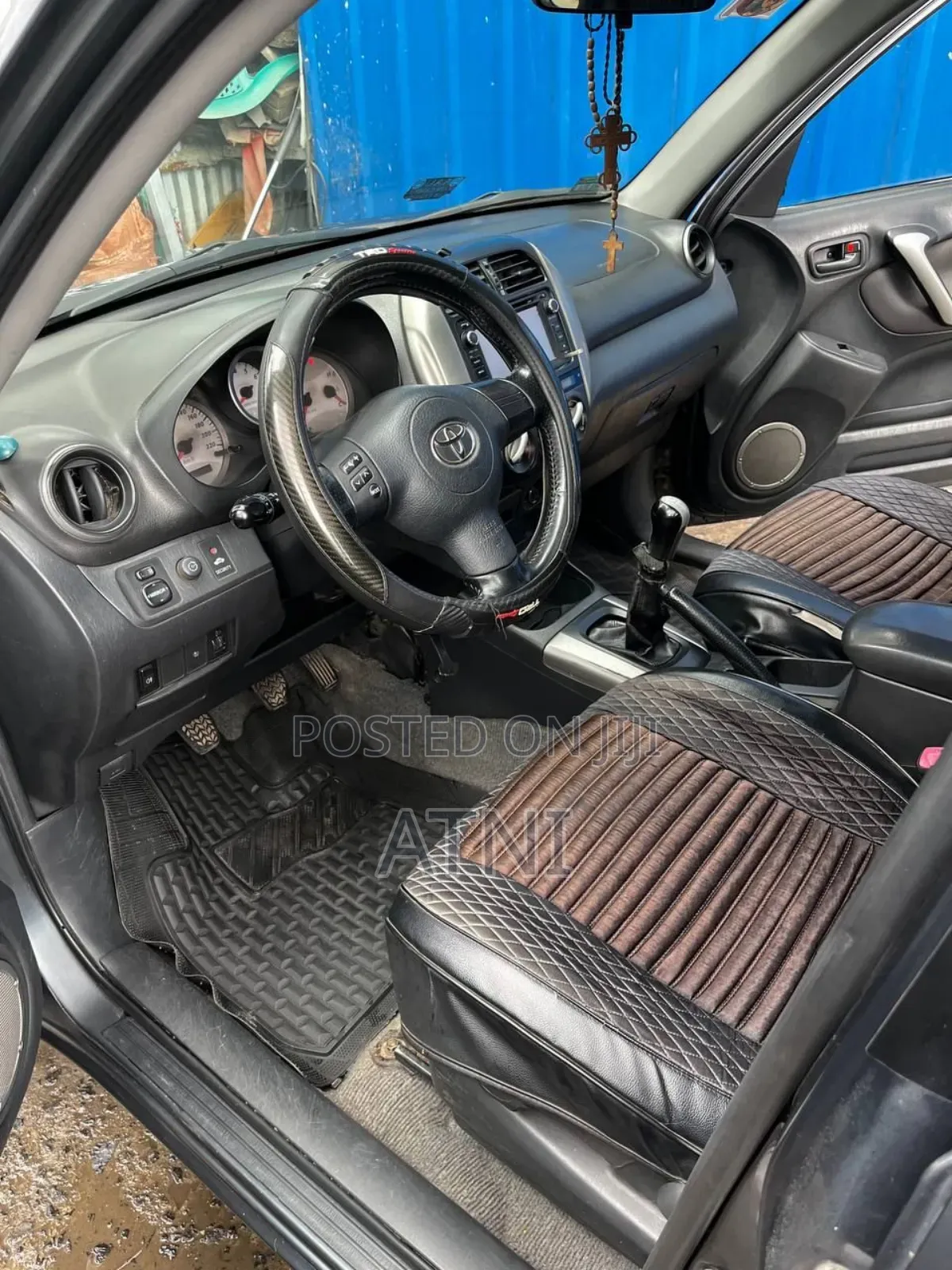 Toyota RAV4 1.8 2005 Gray