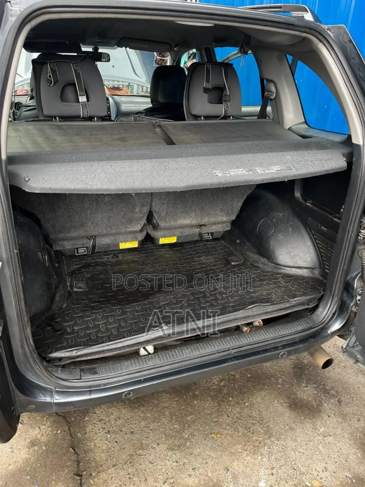 Toyota RAV4 1.8 2005 Gray