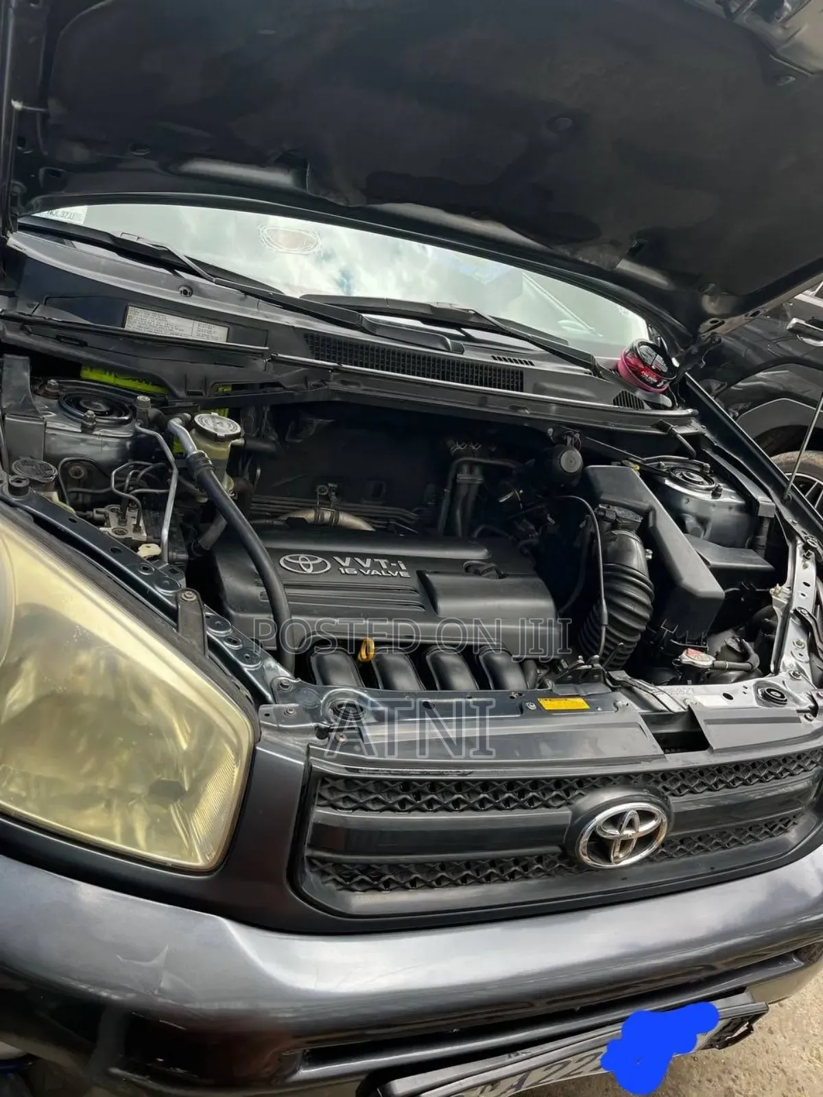 Toyota RAV4 1.8 2005 Gray