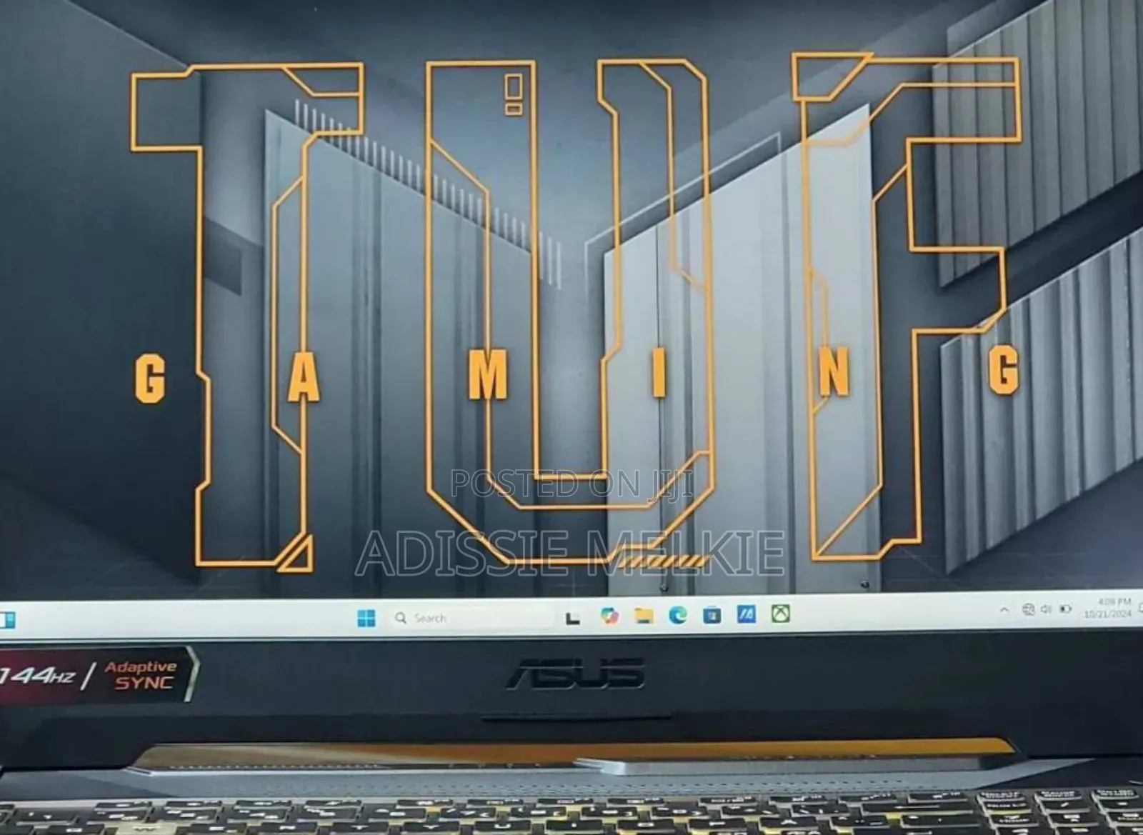 New Laptop Asus TUF Gaming A15 16GB Intel Core I5 SSD 512GB