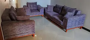 Quality Sofa | Gray | Three Se