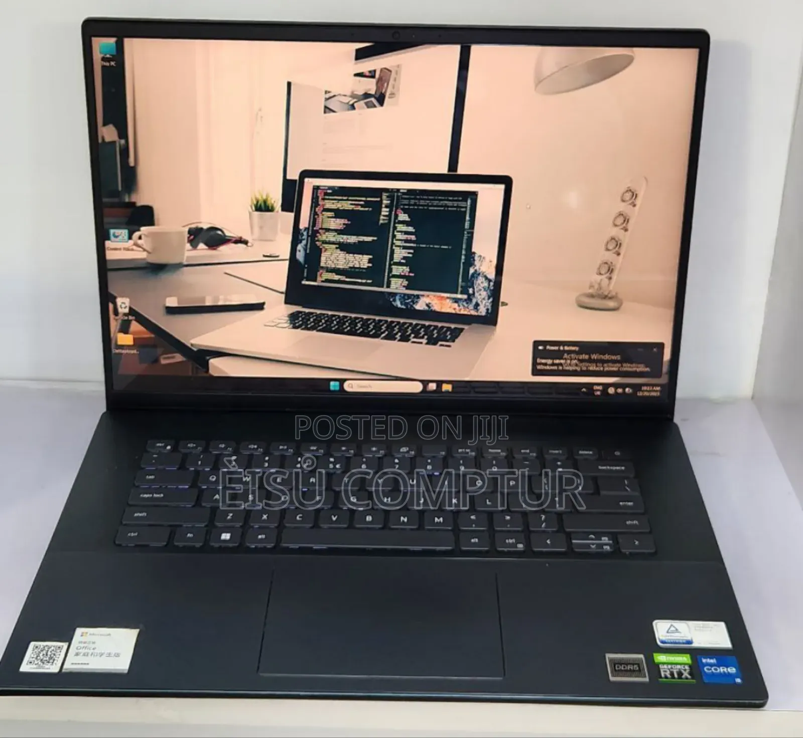 New Laptop Dell Inspiron 16 5620 16GB Intel Core I5 SSD 512GB