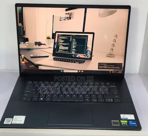 New Laptop Dell Inspiron 16 5620 16GB Intel Core I5 SSD 512GB