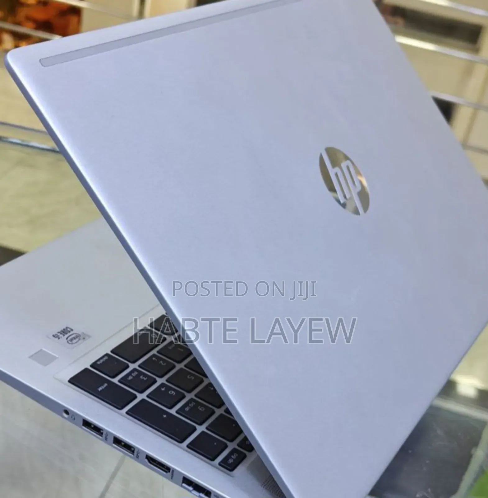 New Laptop HP ProBook 450 G7 8GB Intel Core I5 SSD 256GB