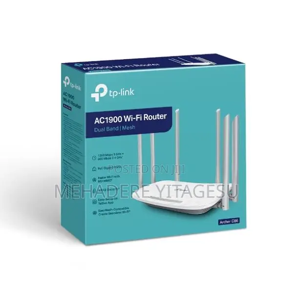 Tp-Link Archer C86 Ac1900 Wireless Dual Band Wi-Fi Router