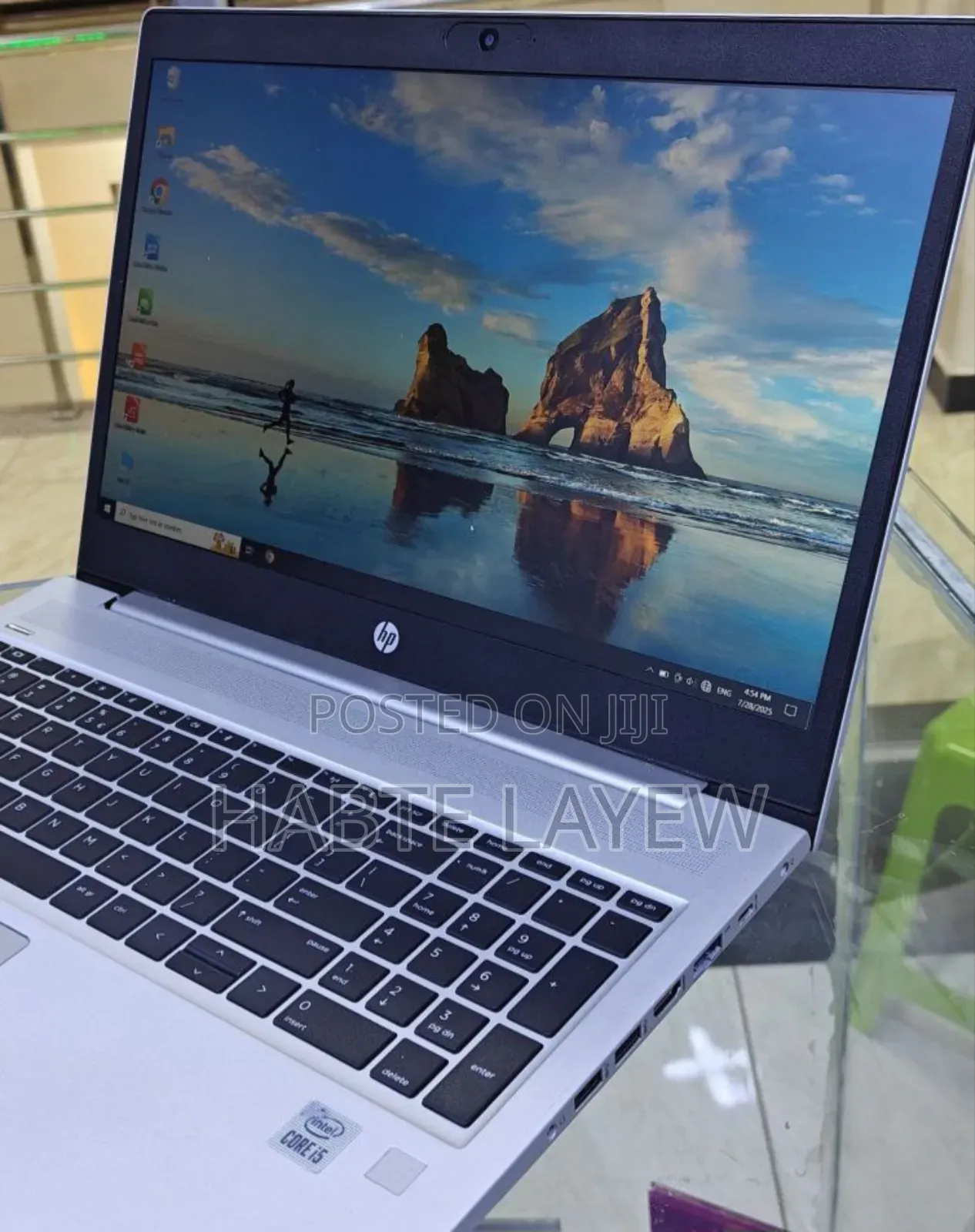 New Laptop HP ProBook 450 G7 8GB Intel Core I5 SSD 256GB