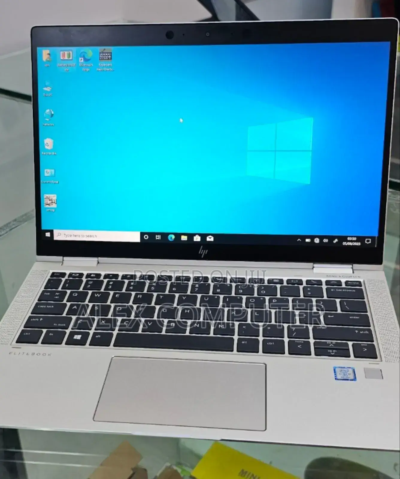 New Laptop HP EliteBook X360 1030 G4 8GB Intel Core I7 SSD 512GB